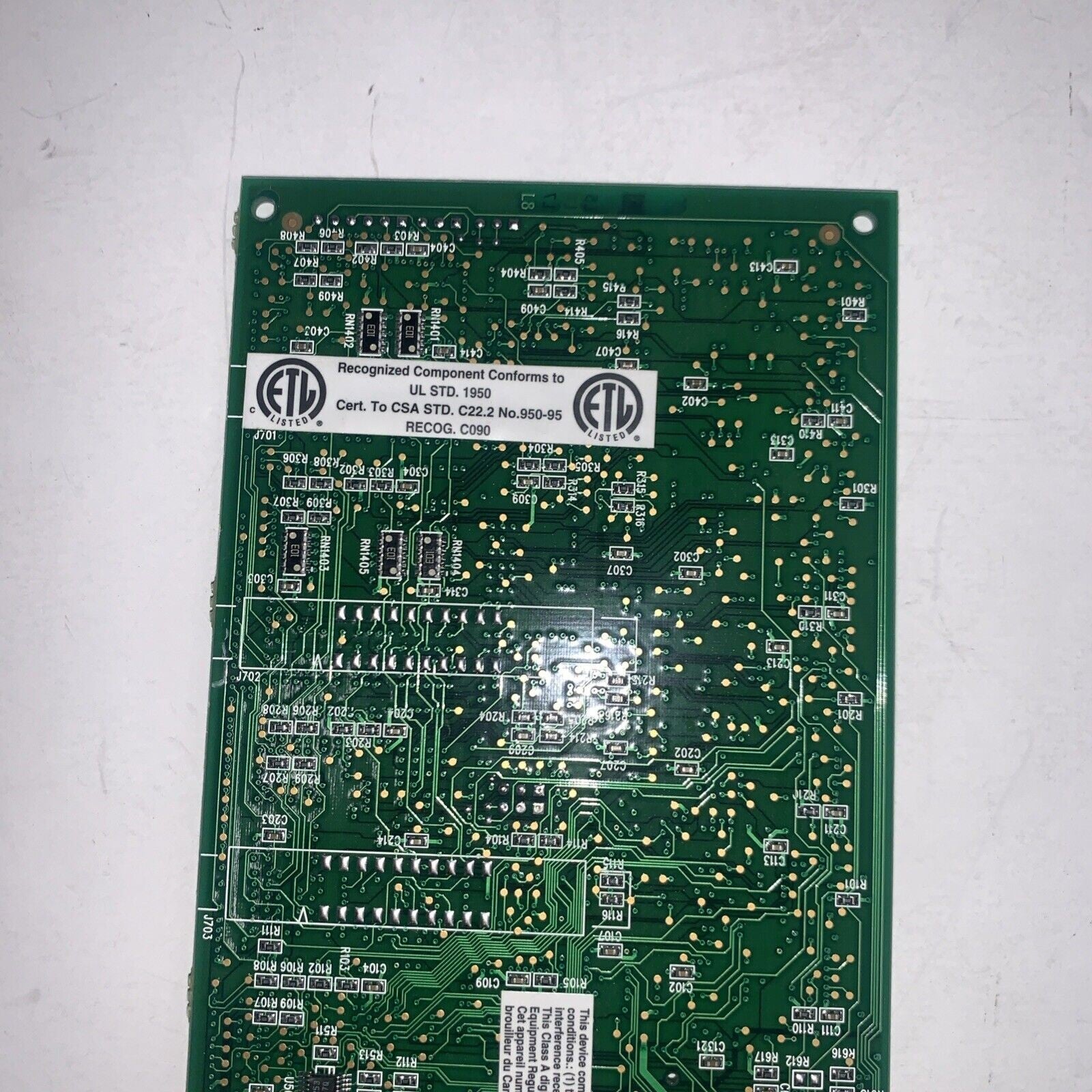 BROOKTROUT TECHNOLOGIES 802-926-5C 02F TR114+P4L ANALOG FAX BOARD TESTED