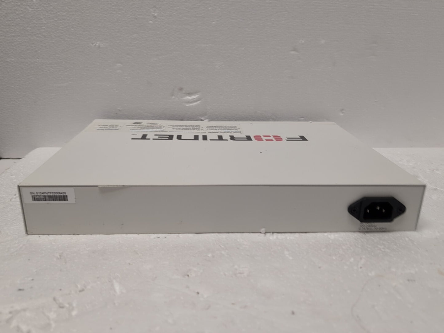🔥 Fortinet FS-124F FortiSwitch 124F 24-Port Managed Network Switch~QTY Avaiable
