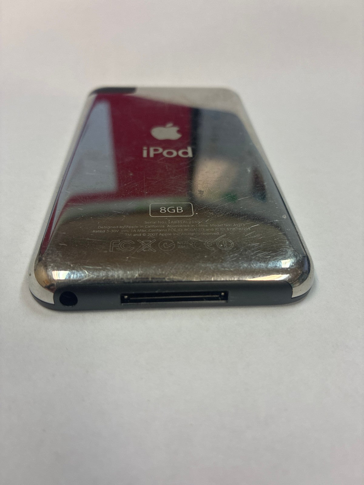 🔥 Apple iPod Touch 1st Generation MA623C 8GB Silver MP3 Player