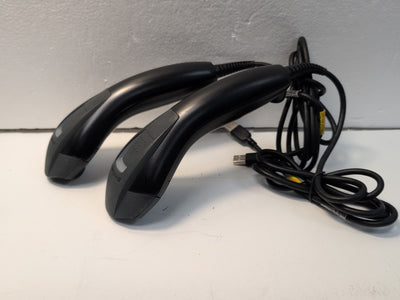 🔥 2x Honeywell Voyager 1400G USB Barcode Scanner Linear 1400G1D-2 TESTED -