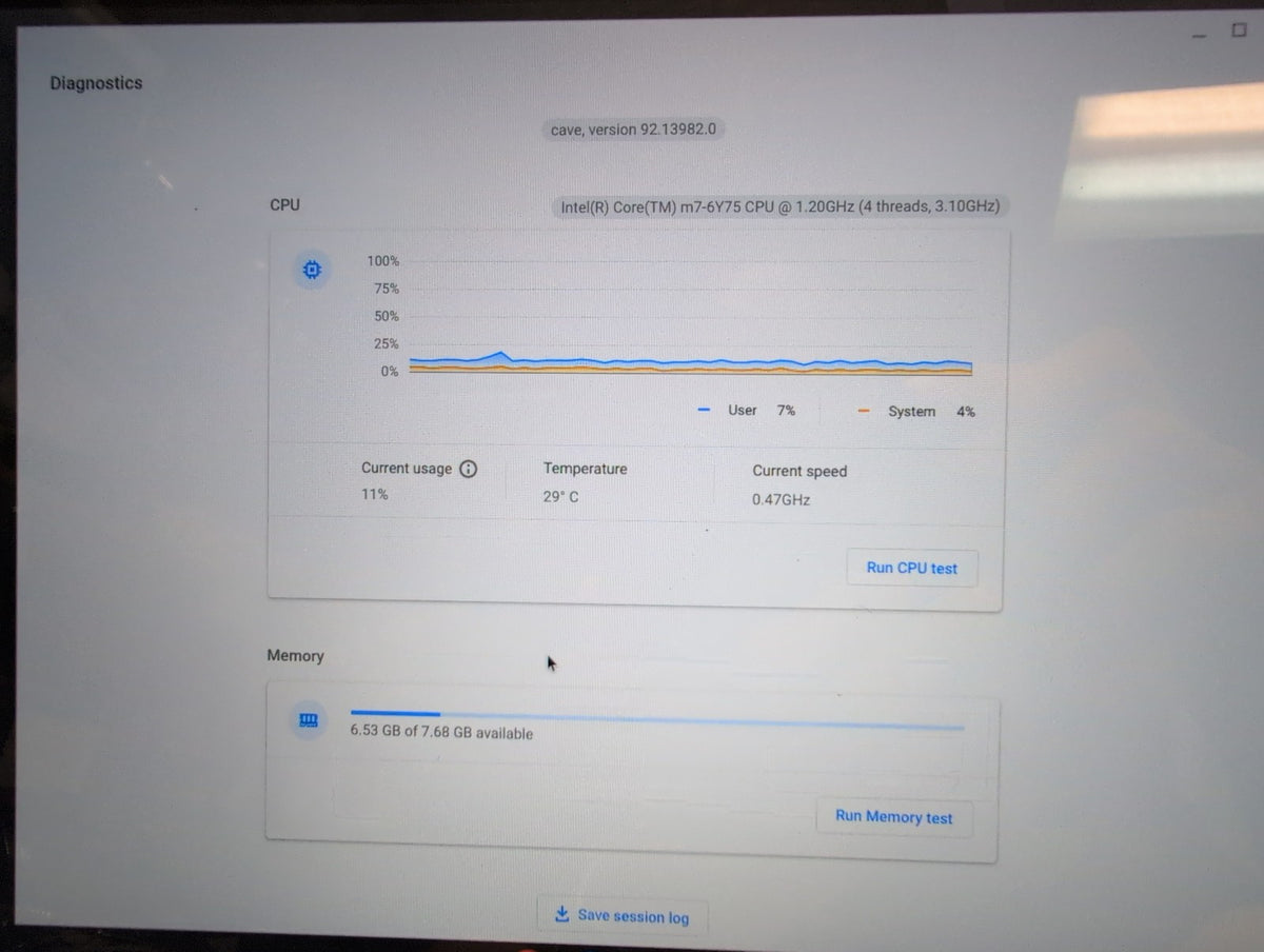 🎸 ASUS Chromebook Flip C302C 12.5" Intel Core m7-6Y75 /8GB RAM /NO AC (READ)