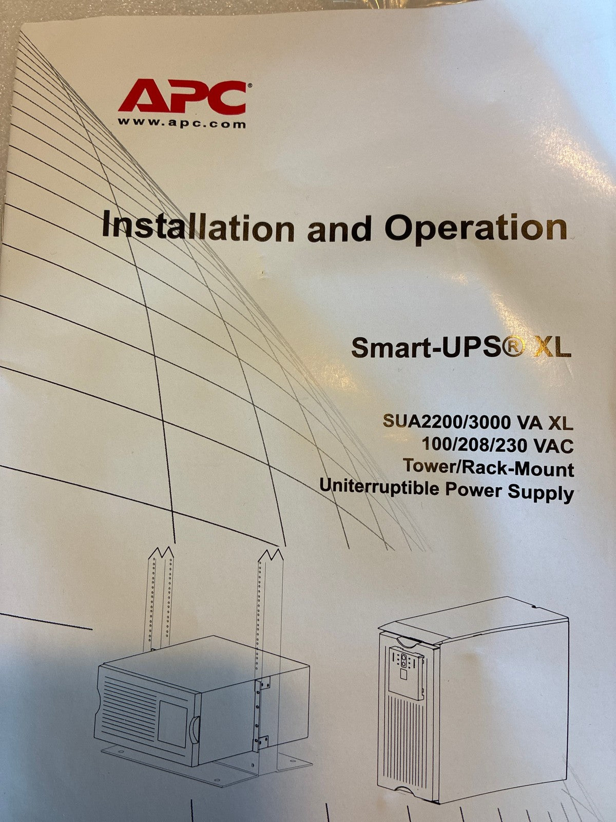 🔥 APC Smart-UPS XL Tower/Rack-Mount Conversion Rail Kit SUA2200/3000VA XL
