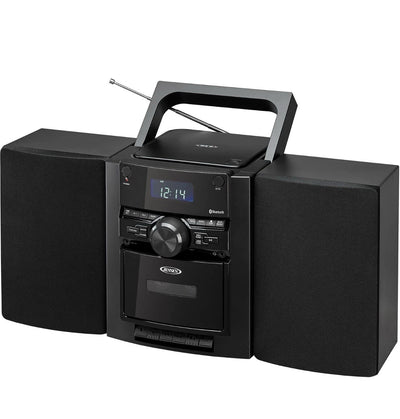 🔥 JENSEN CD-785 Bluetooth Portable CD Music System with One Size, Black