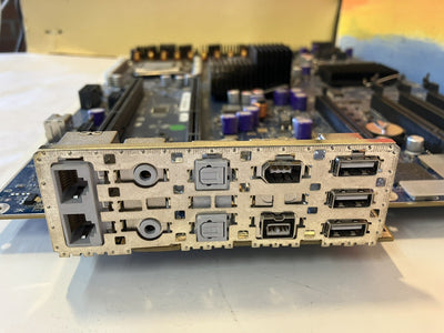 ~ Apple Mac Pro 2006 A1186 Logic Board 630-9045 820-1976-A w/ 2x Xeon 5150 CPU