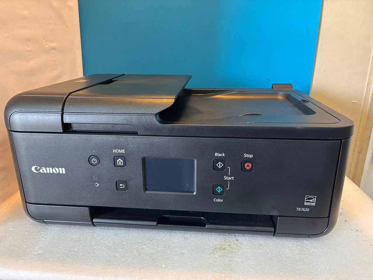 🔥 Canon PIXMA TR7620 All-In-One Inkjet Printer Scanner Copier ADF Touchscreen
