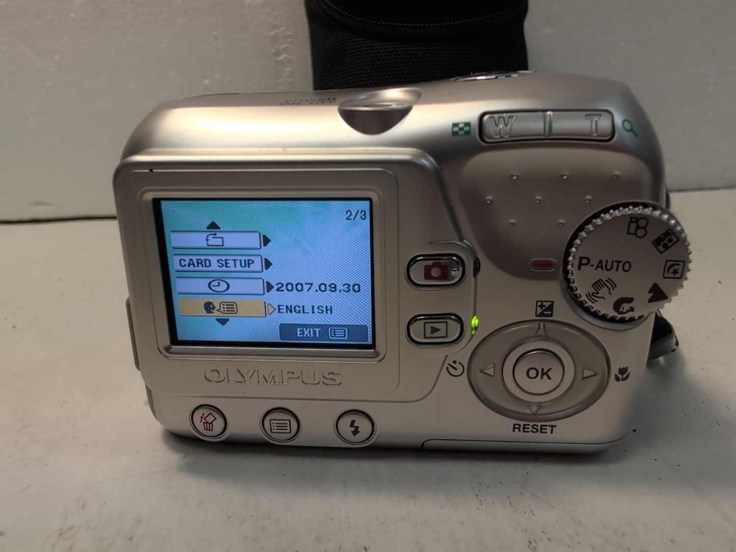 🔥NICE Olympus FE-115 Compact Digital Camera 5.0MP With 512MB Card TESTED -