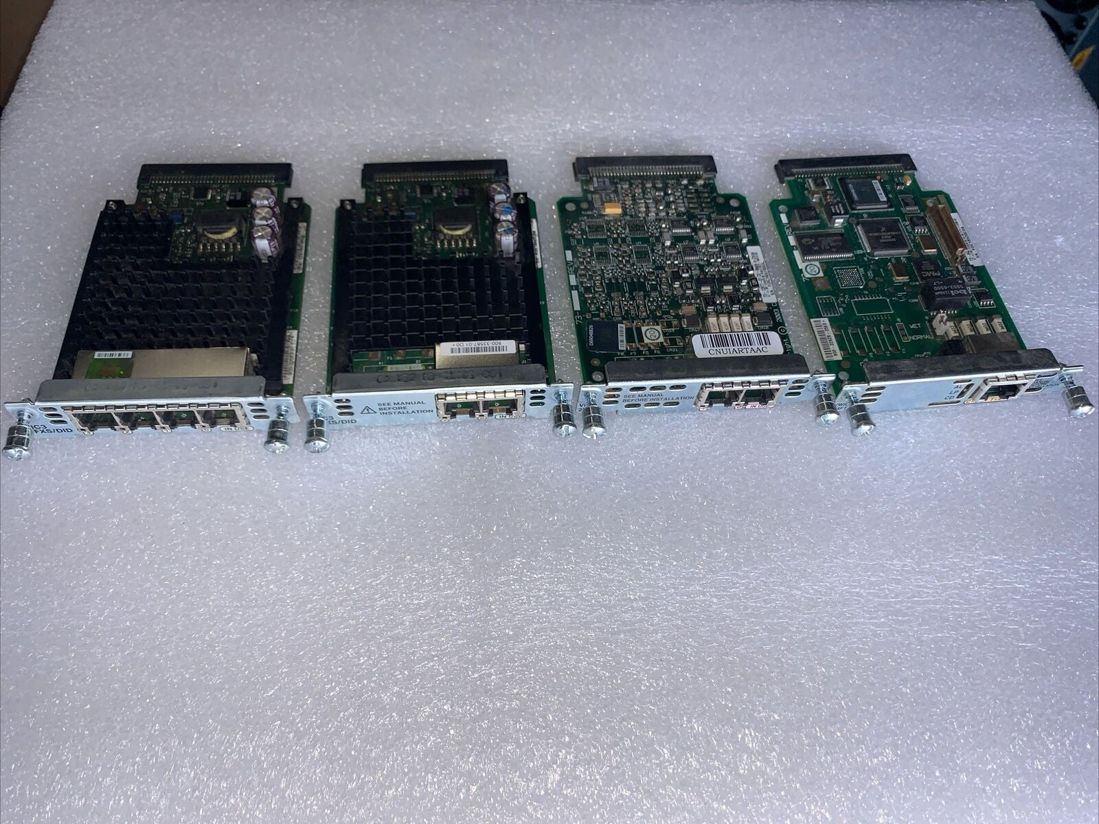 VWIC2-1MFT-T1/E1 / VIC3 4FXS/DID /VIC3 2FXS/DID /vic2-2fx0
