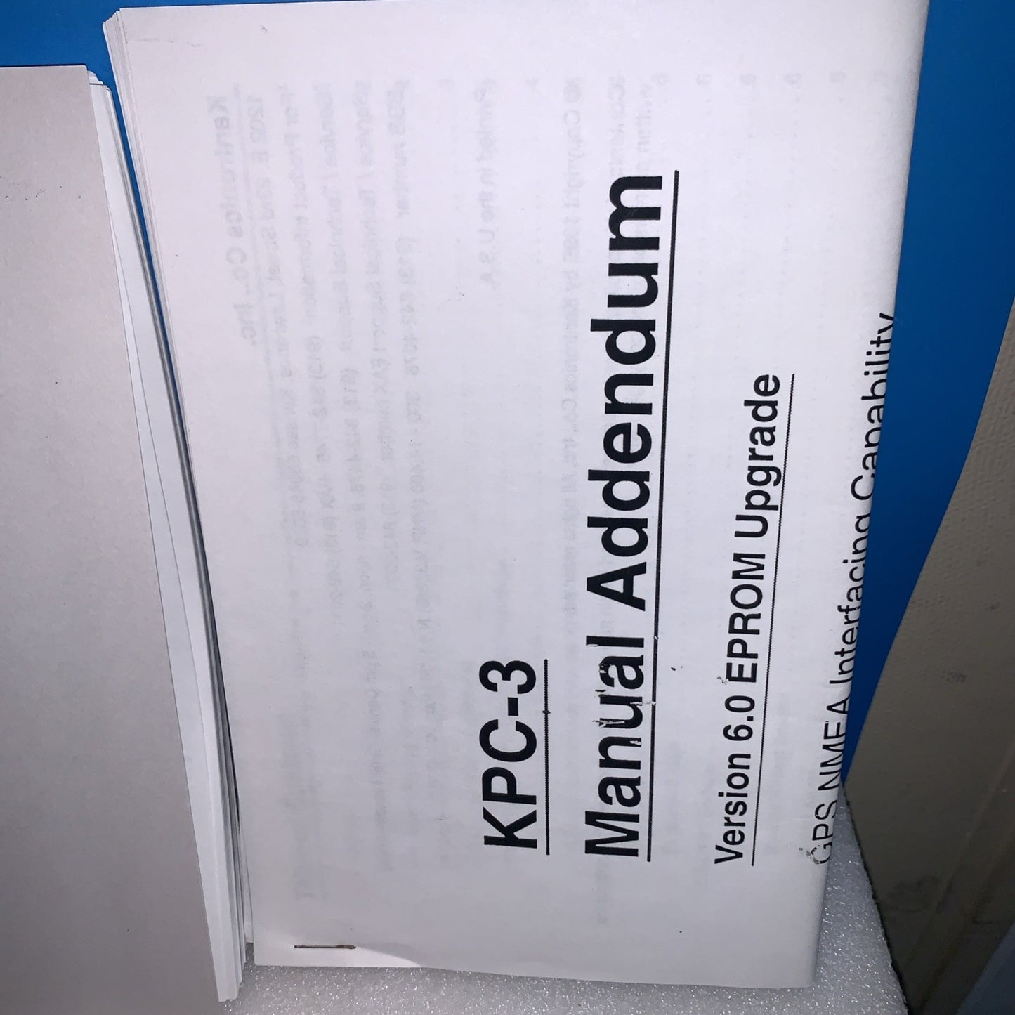 🔥 Kantronics KPC-3 PacketCommunicator 3 TNC Amateur Radio w/ Manual