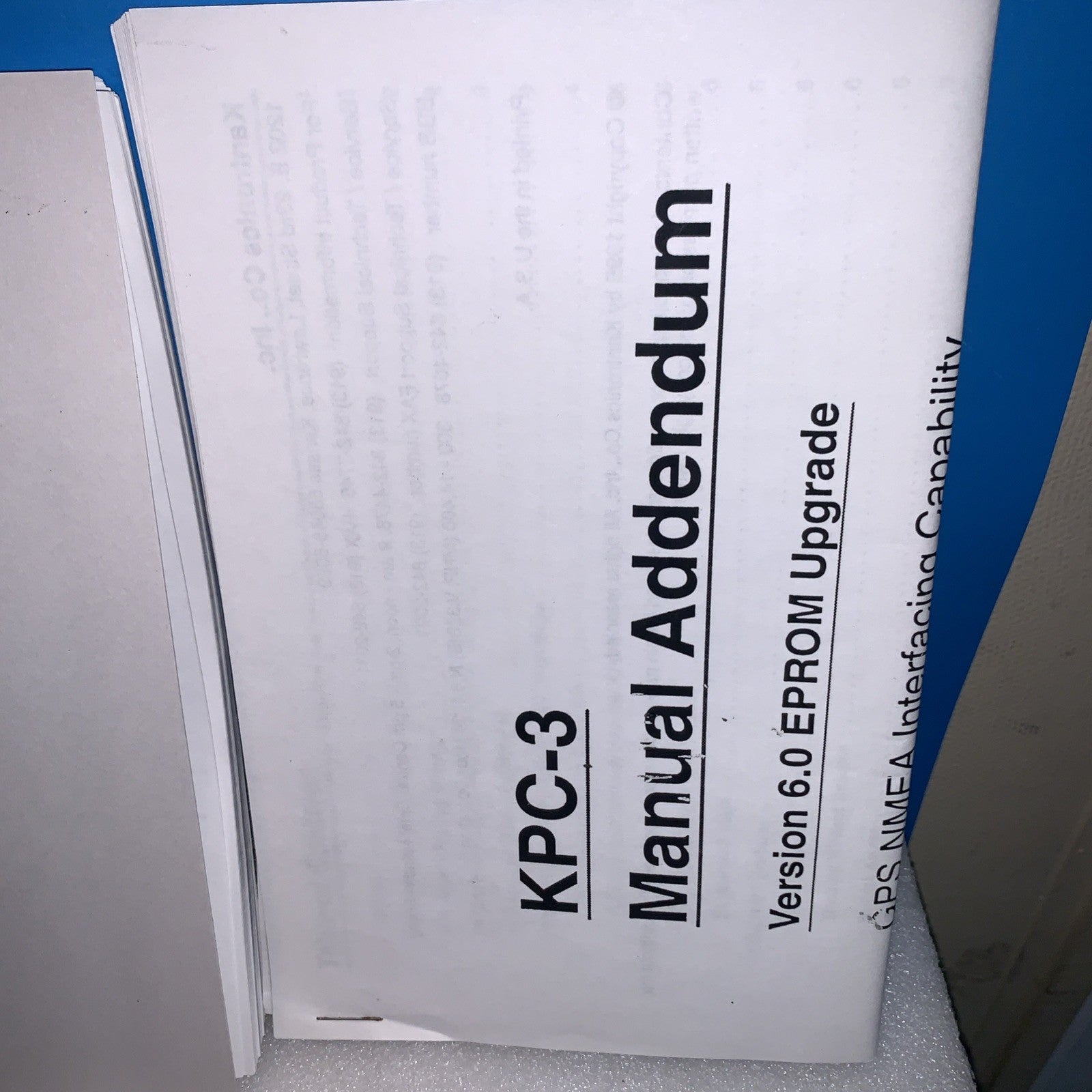 🔥 Kantronics KPC-3 PacketCommunicator 3 TNC Amateur Radio w/ Manual