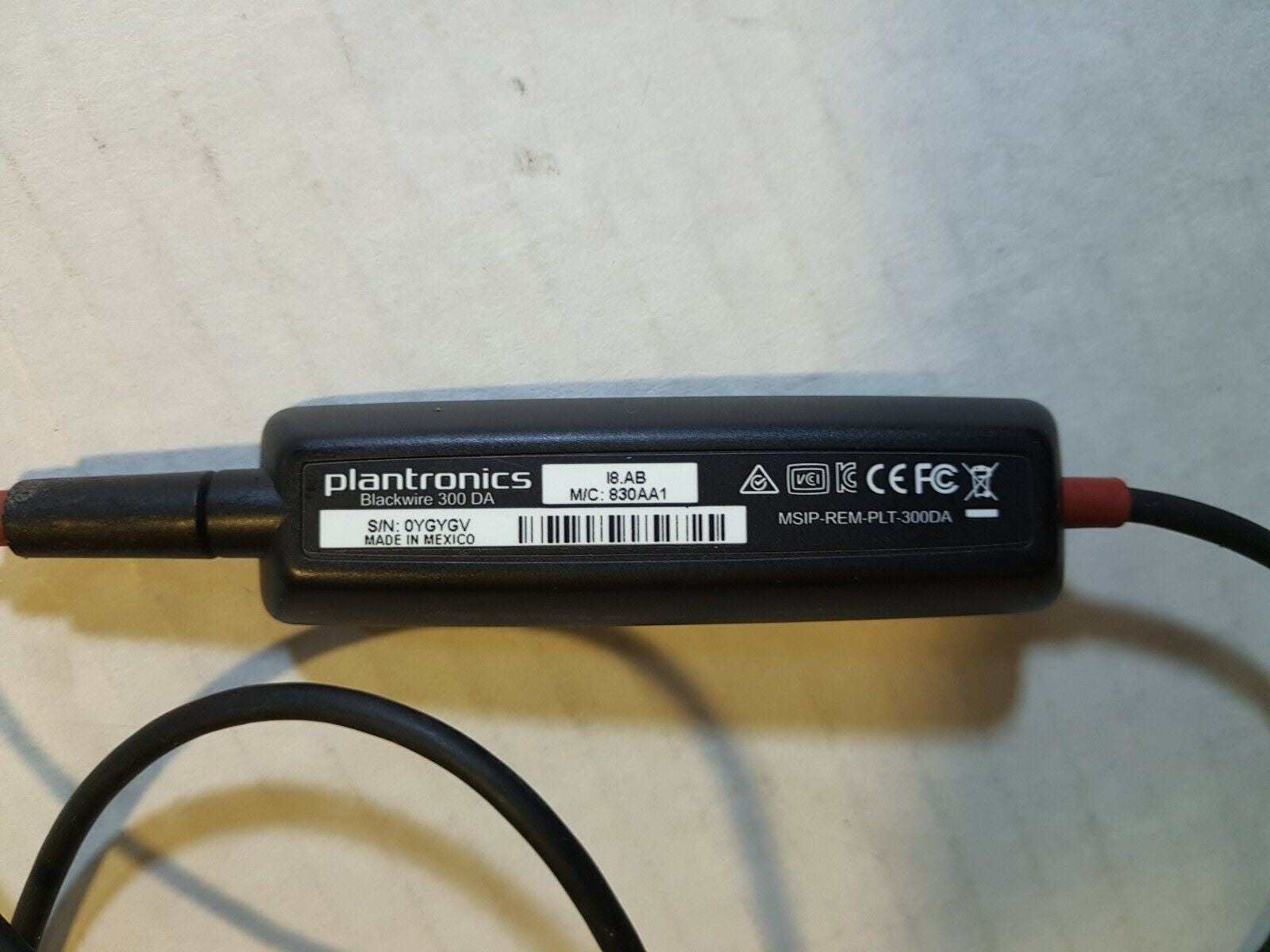 - (NICE) 4x Plantronics Blackwire C325 /300 DA Stereo USB-A Headset Tested