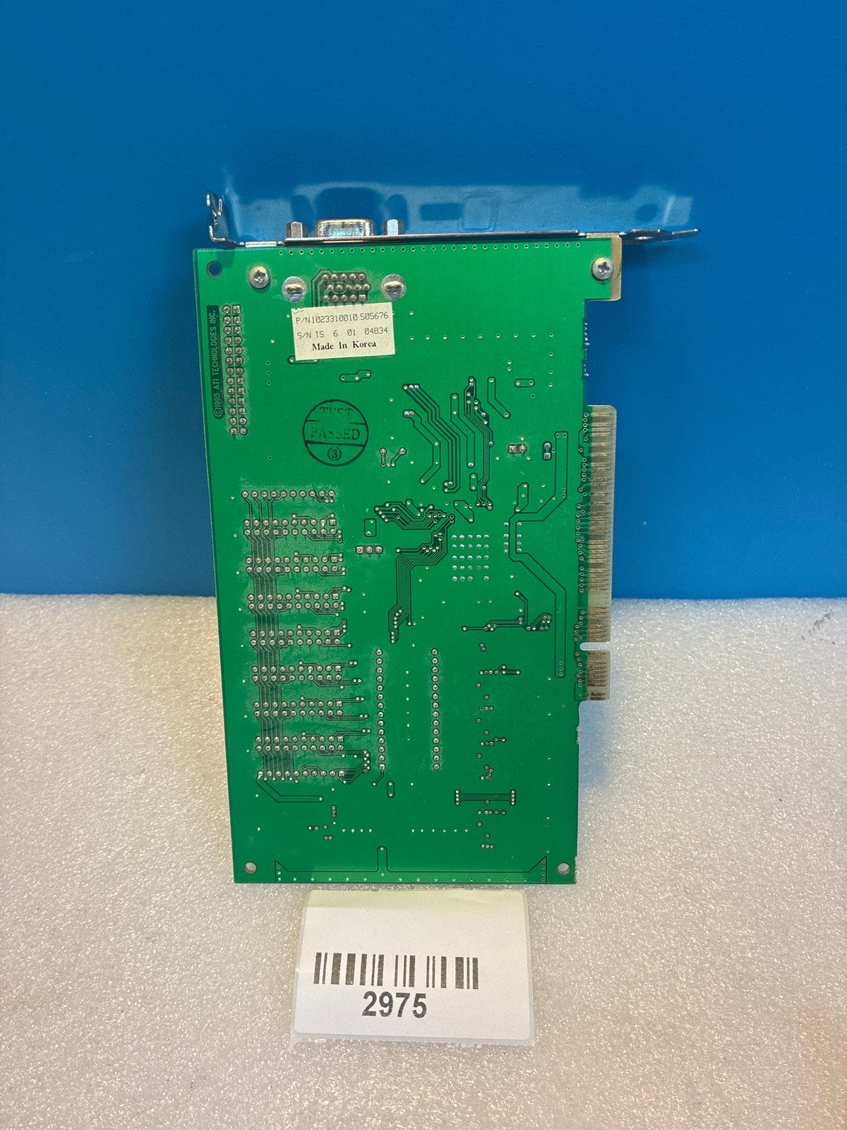 🔥 ATI Technologies Mach64 PCI Video Card 109-33100-10 VGA SVGA Vintage 1996