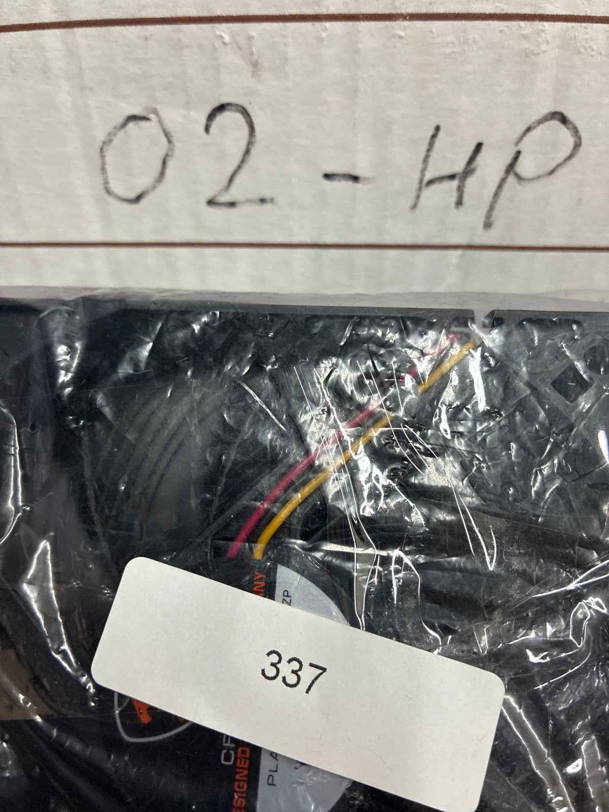 🔥 Cougar CF-D14HB 140mm Case Fan Black 3-Pin Pair of 2 PLA12025S12L-4