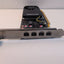 NVIDIA Quadro P1000 4GB  00FC963 Professional Graphics Card PCIe -