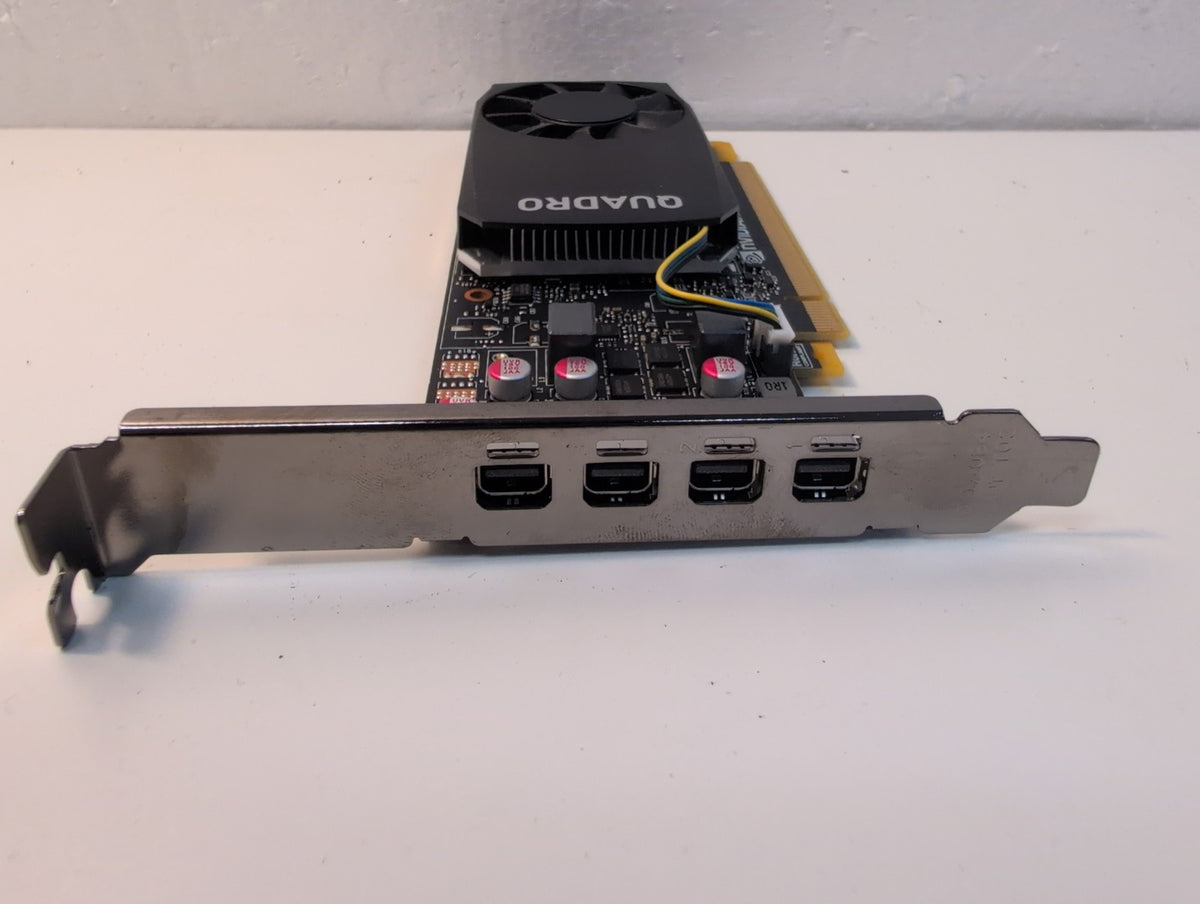 NVIDIA Quadro P1000 4GB  00FC963 Professional Graphics Card PCIe -