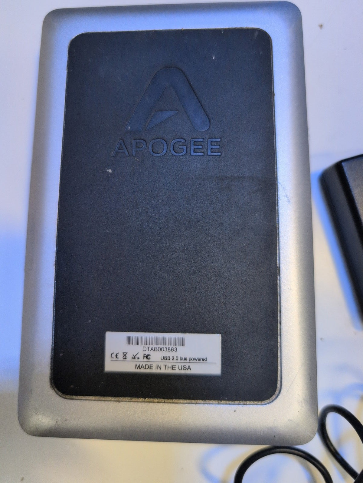 🎸 Apogee Duet USB Audio Interface (2nd Gen) Silver/Black Studio Recording