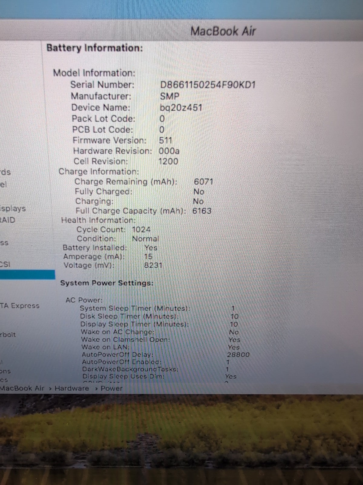 🔥 NICE Apple MacBook Air 2015 A1466 13.3" Intel i5-1.6GHz/8GB/128GB SSD/10. 13-