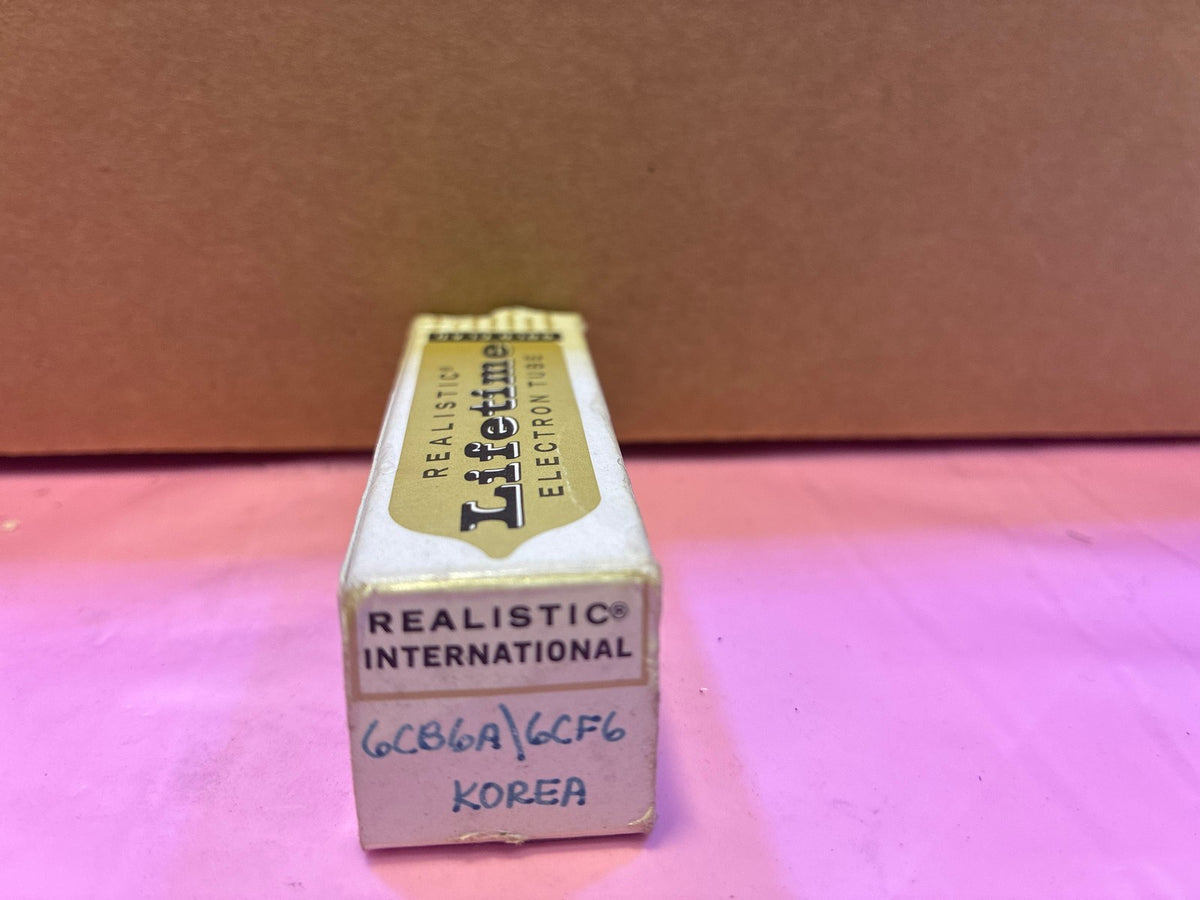 🔥 Realistic International Lifetime 6CB6A / 6CF6 Electron Vacuum Tube Korea