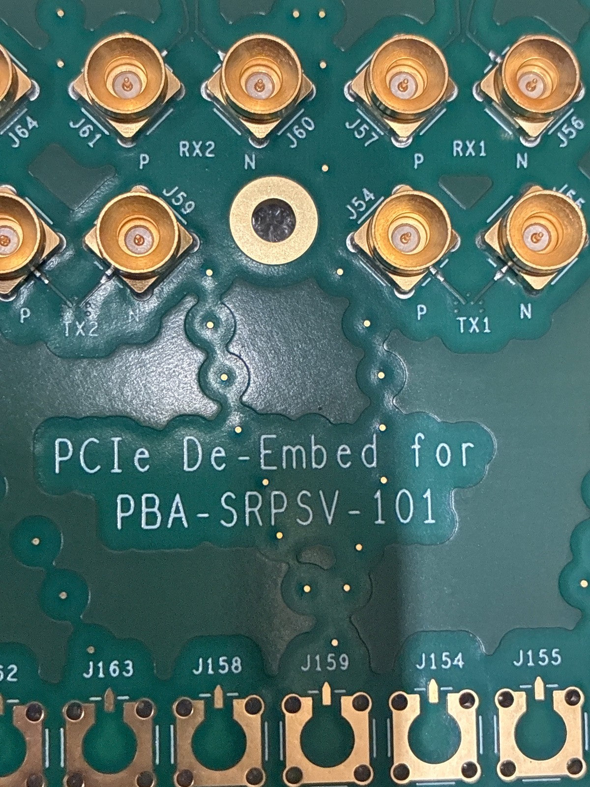 🔥 Intel Sentinel Rock SV PCIe De-Embed Board PBA-SRPSVDE-101 NVMe
