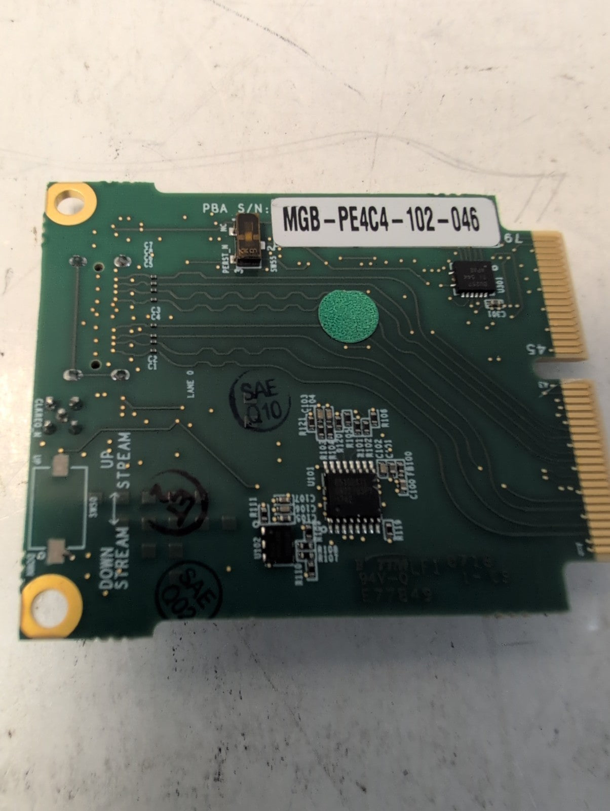 🔥 INTEL AADVARK MGB- PE4C4-102 CARD -