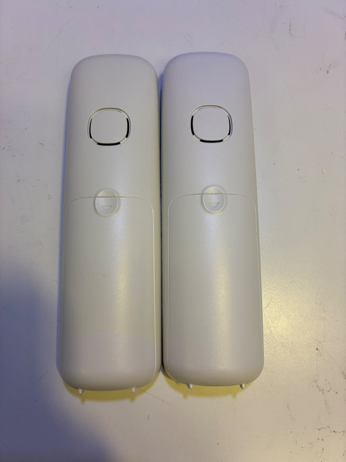 🔥 Panasonic KX-TGDA59C Cordless Phone Handsets Set of 2 White/Silver LCD