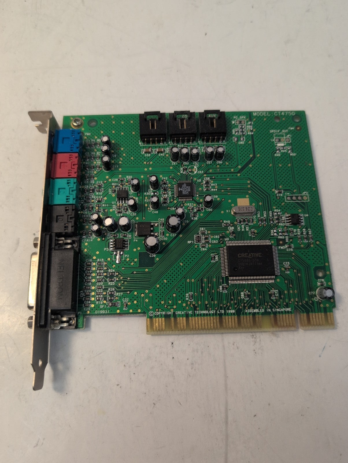 🔥   Creative Labs CT4750 128 PCI 4-Channel 16-Bit Sound Blaster Card -
