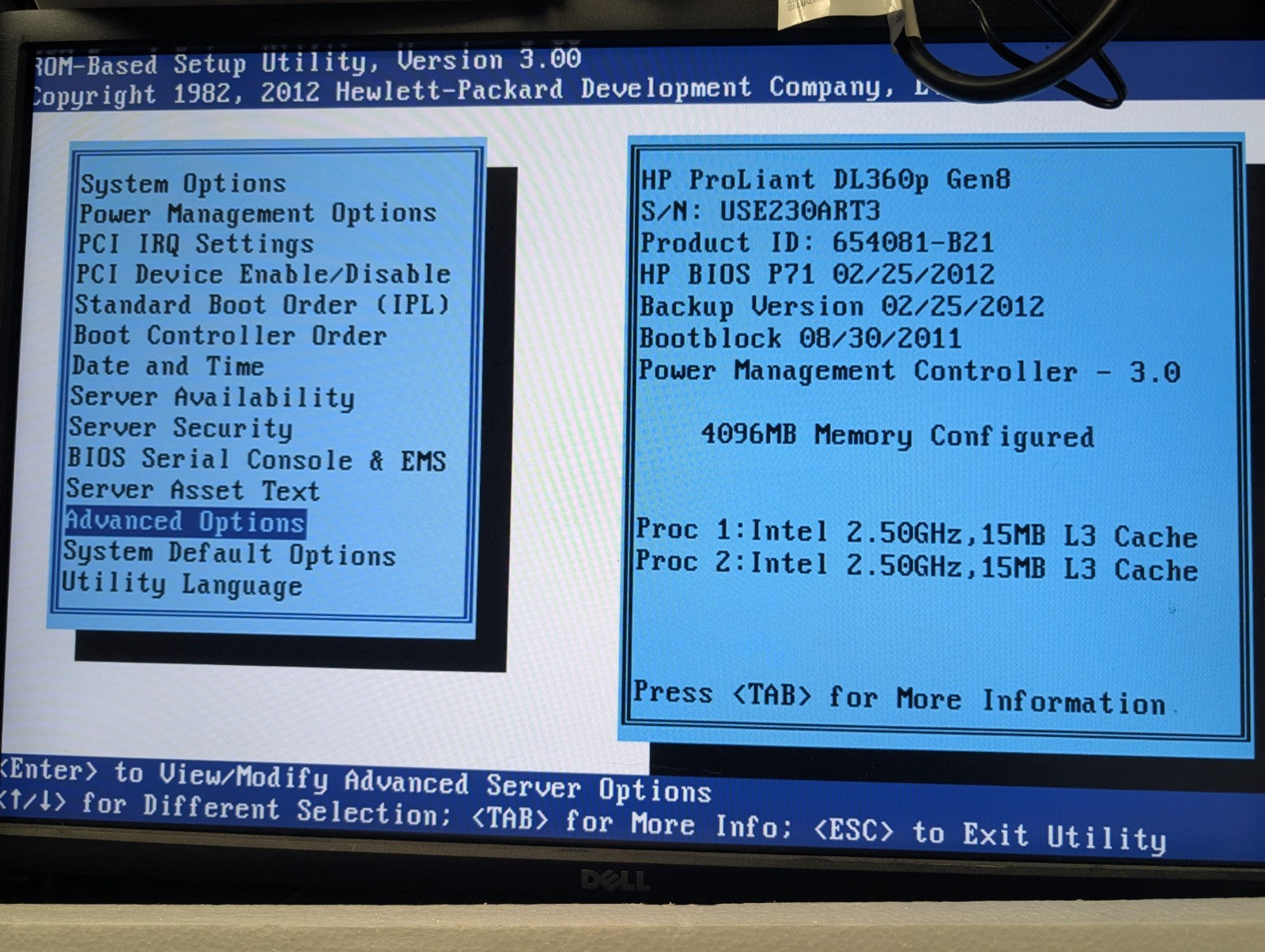 🔥 HP Proliant DL360p Gen8 Server Motherboard 667865-001 With 2x E5-2640 Tested-