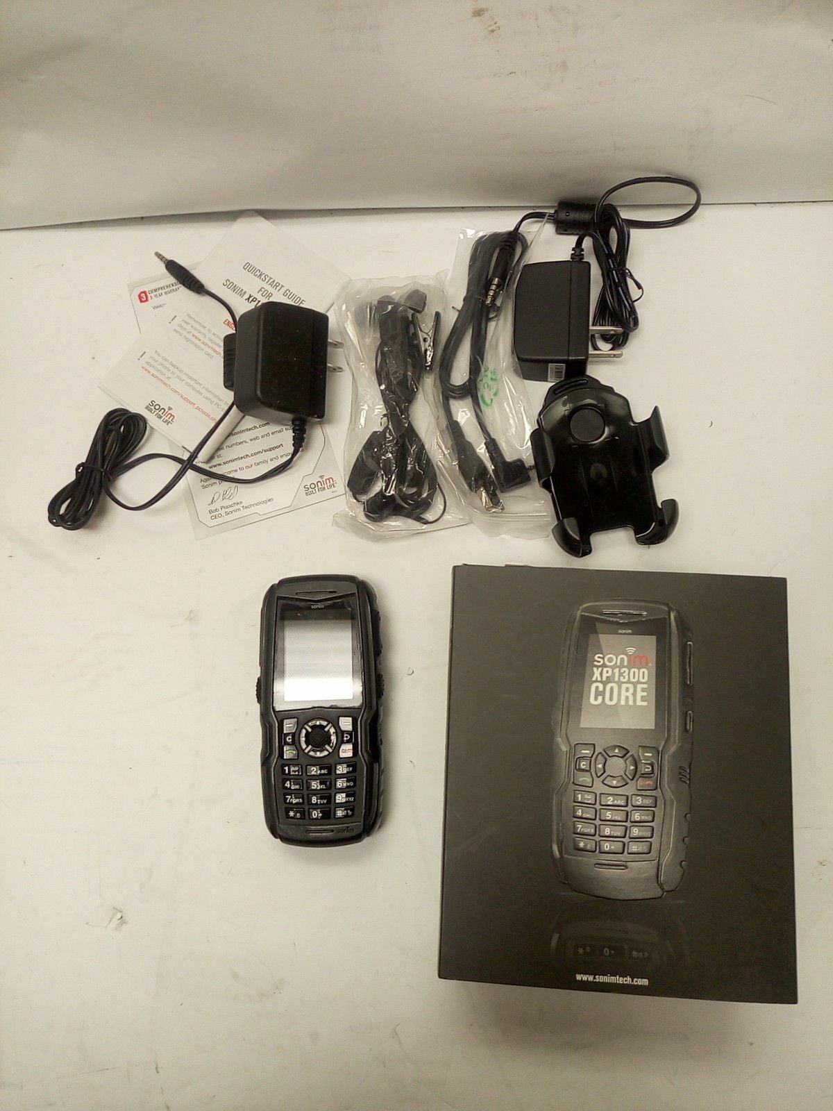 1 x  Sonim CORE XP1300 Cell Phone Water proof (NO BATTERY) carrier: Rogers, Fido