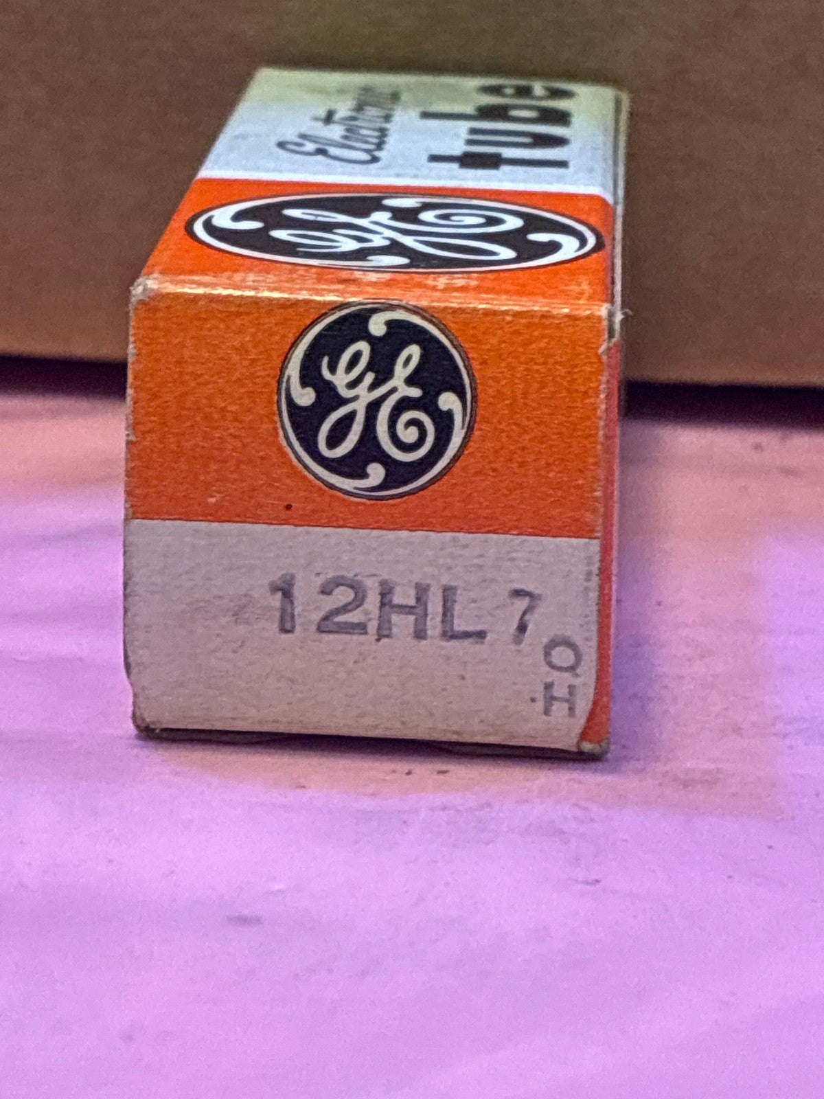 🔥 General Electric GE 12HL7 Electronic Vacuum Tube NOS in Original Box