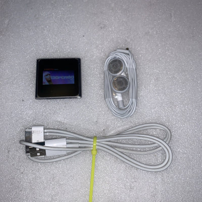 Apple iPod nano A1366 6th Gen/1.54" Multitouch/Clip 8GB