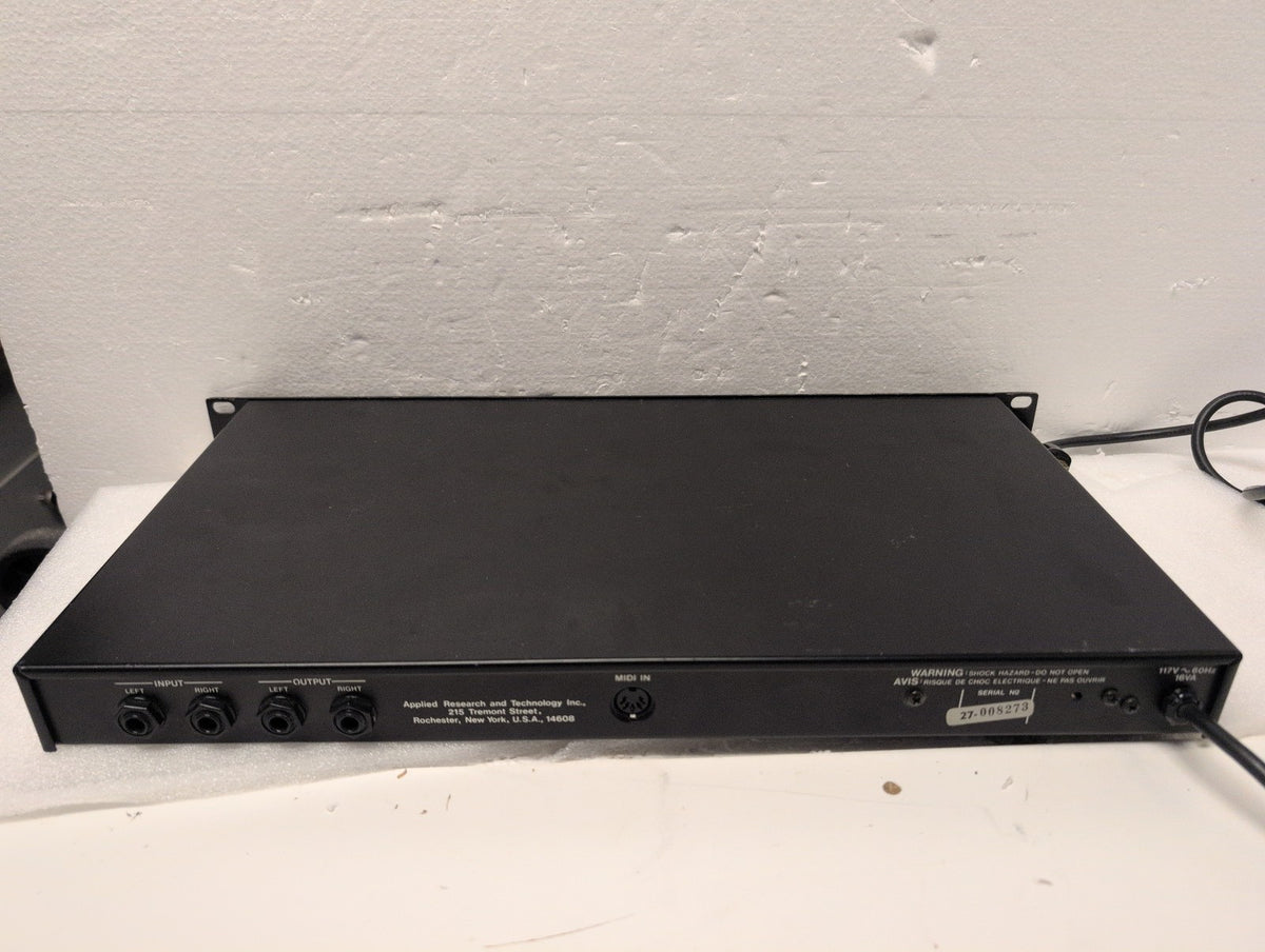 🎸 ART Pro Verb 1U Rackmount MIDI Digital Reverb & Effects Processor Black