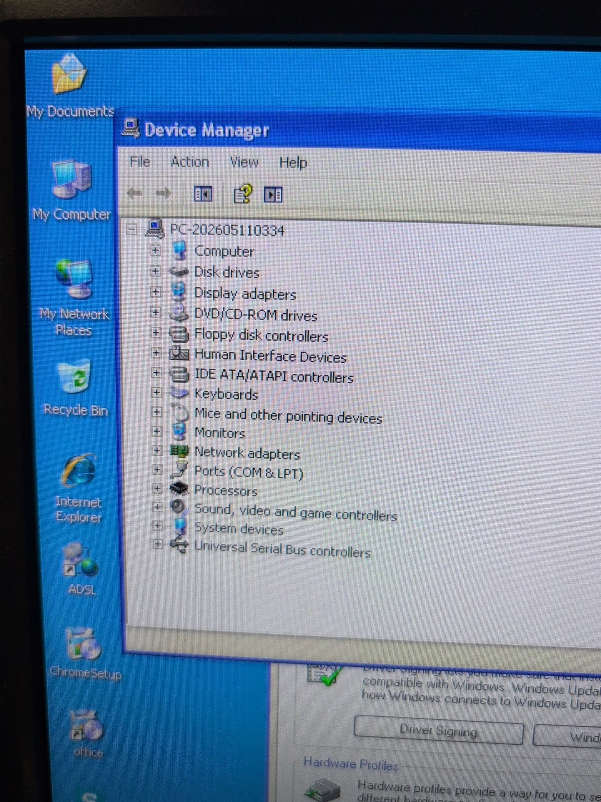 🔥 HP Compaq dc7600 SFF PC  Pentium 4 3.0GHz/3GB/40GB HDD/ WinXP TESTED -