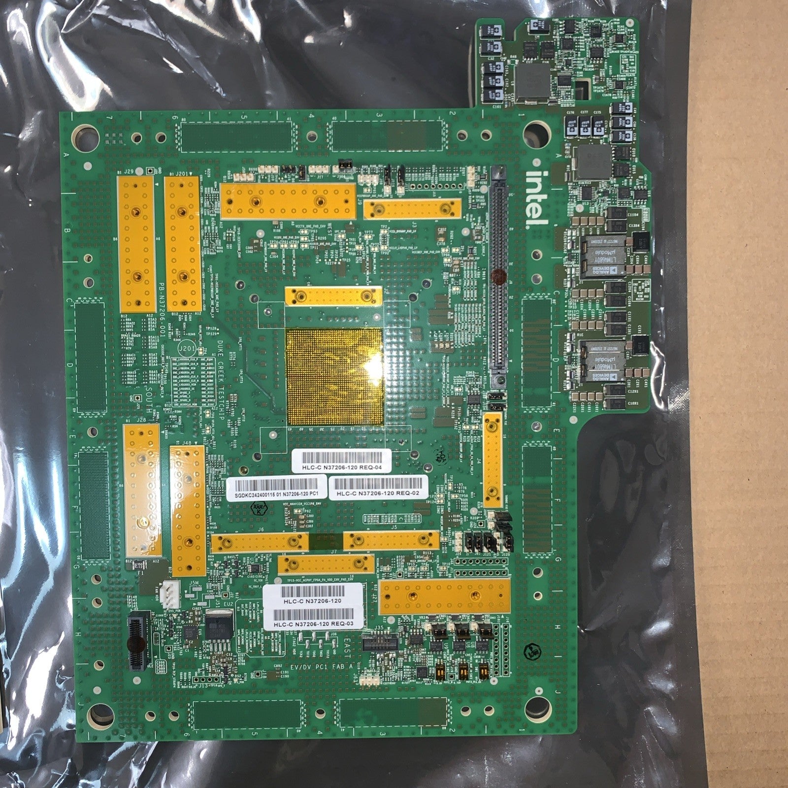 Intel Ivey Creek Testchip EVB J99401-001 Engineering Validation Board