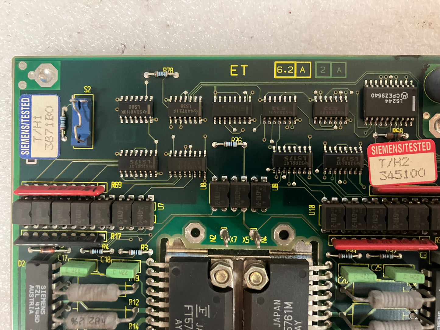 ~SIEMENS Erzeugnisstand 570 228 9403.00 Circuit Board 570.331 T/H2 345100 3871B0
