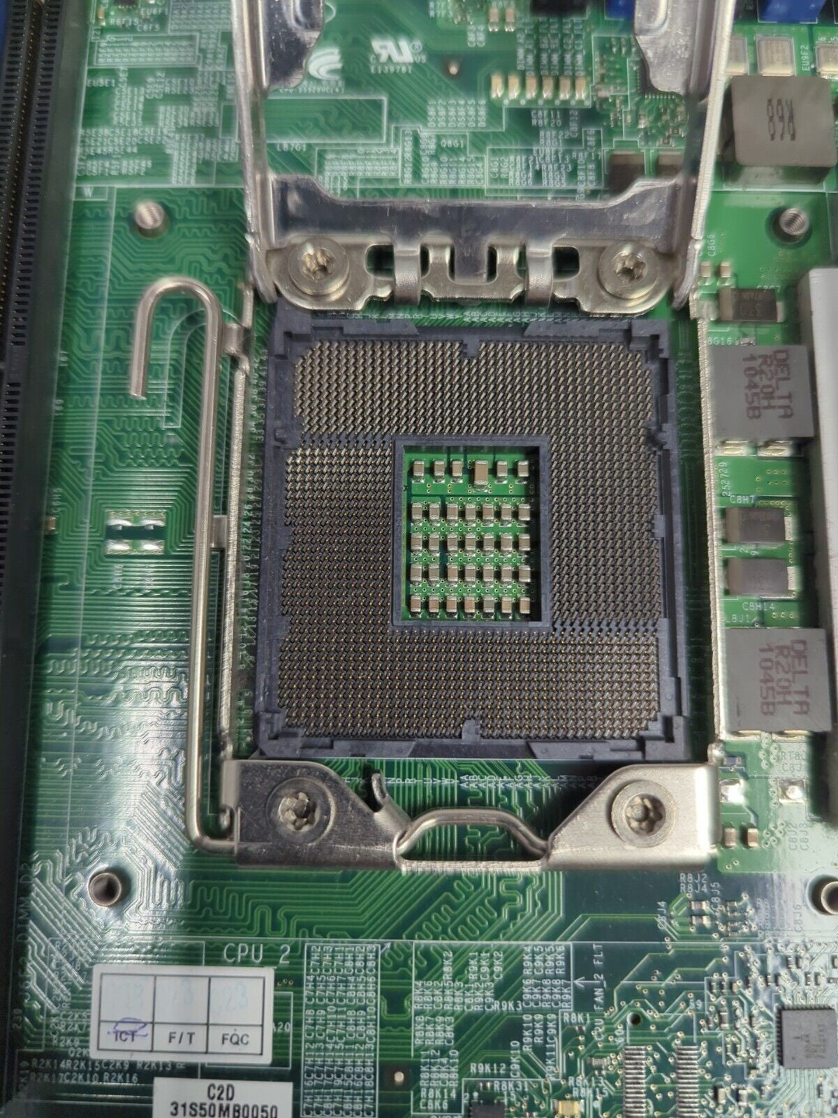 Intel S5520SC DAS50MB18C0 LGA1366 2 socket motherboard -