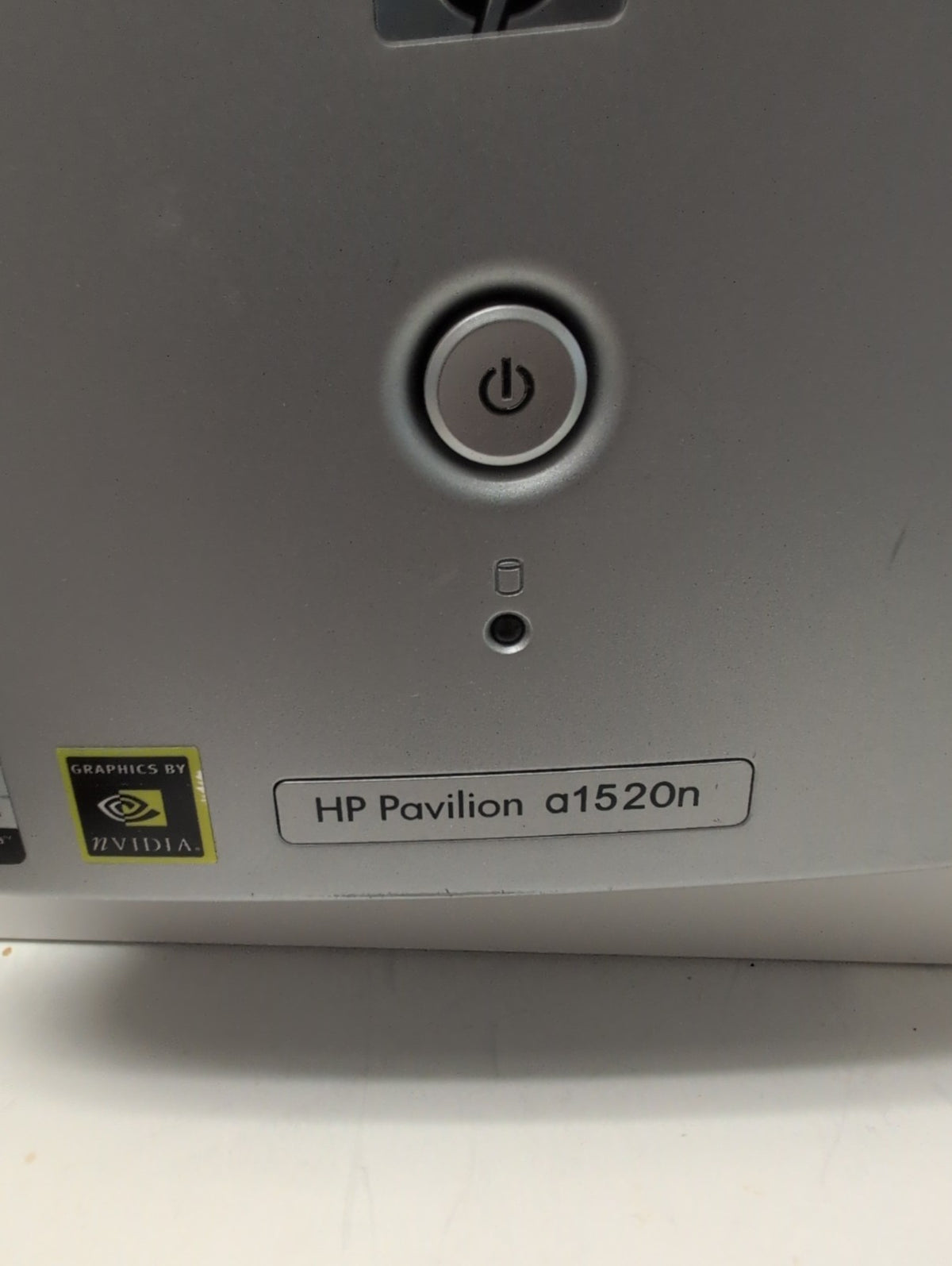 🔥 (NICE) HP PAVILION a1000 Series a1520N Desktop PC Case With PSU Only -