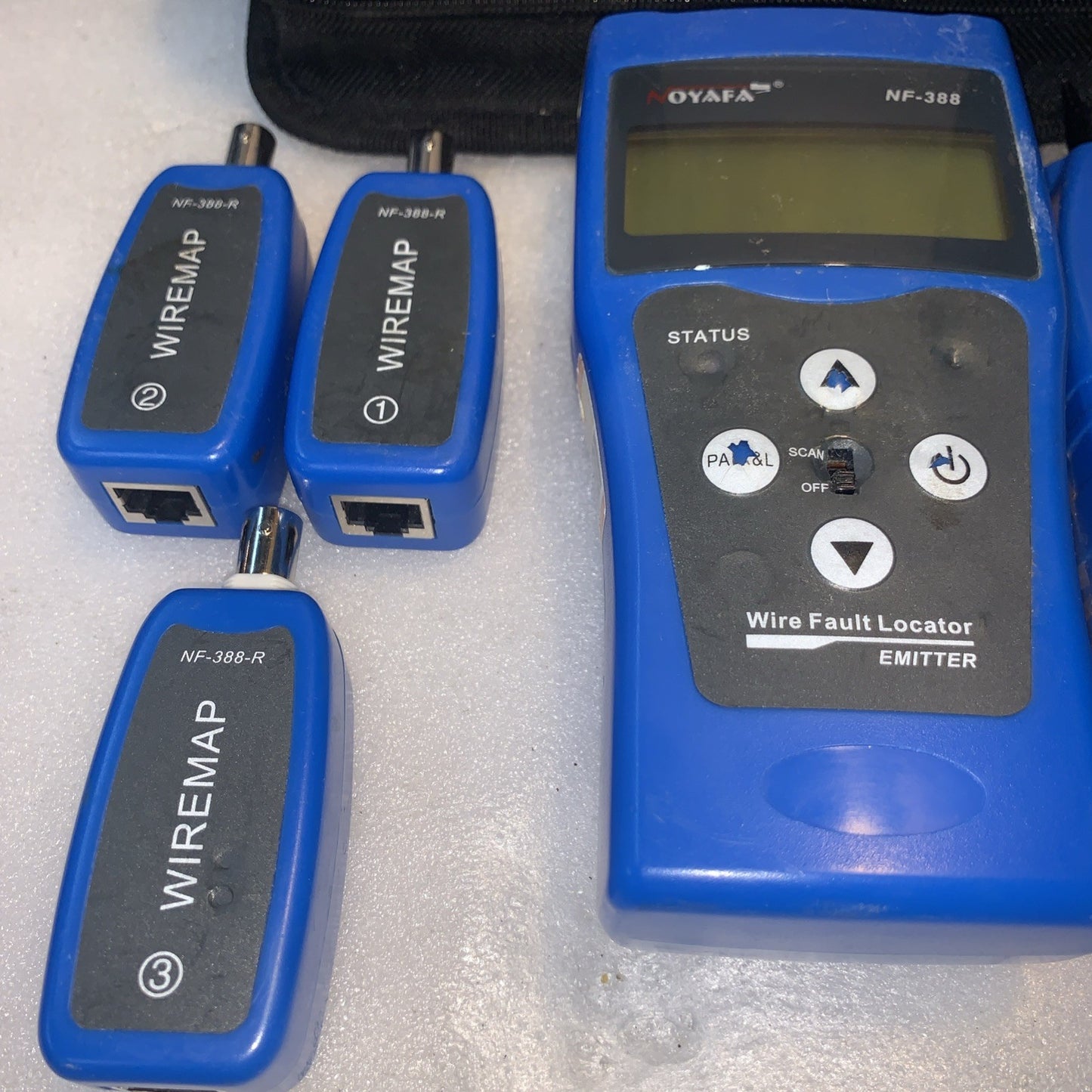 Noyafa NF-388 Network Cable Tester RJ45 Cable Tracker Detector Lan Tester