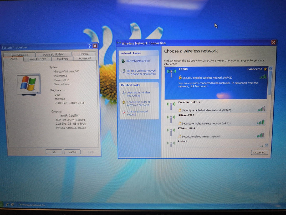 🎸 Dell XPS L702X 17.3in Laptop i5-2410M 4GB 500GB HDD GeForce GT 550M WinXP