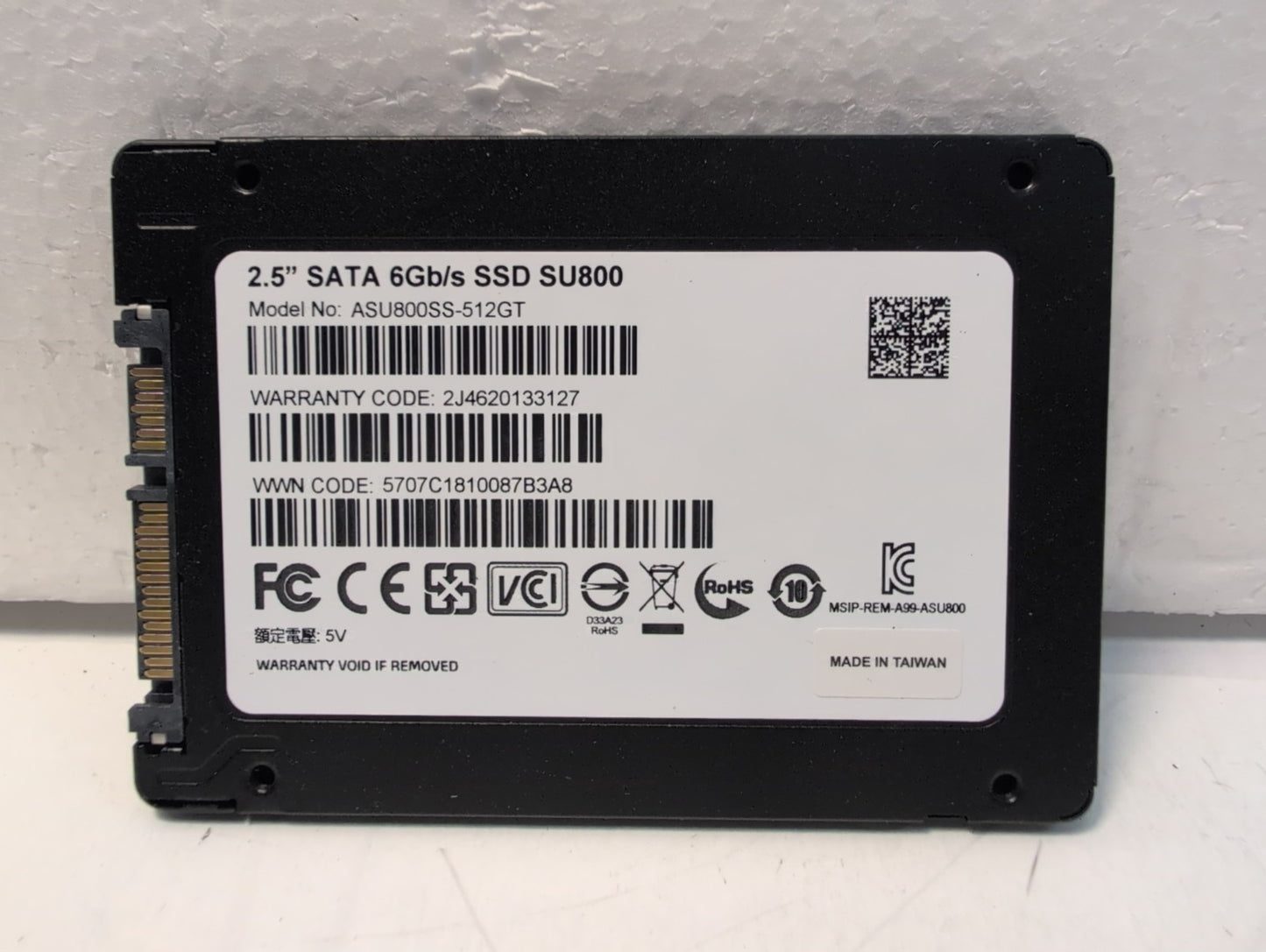 🔥 ADATA SU800 512GB 2.5" SATA III Internal SSD ASU800SS-512GT Tested -