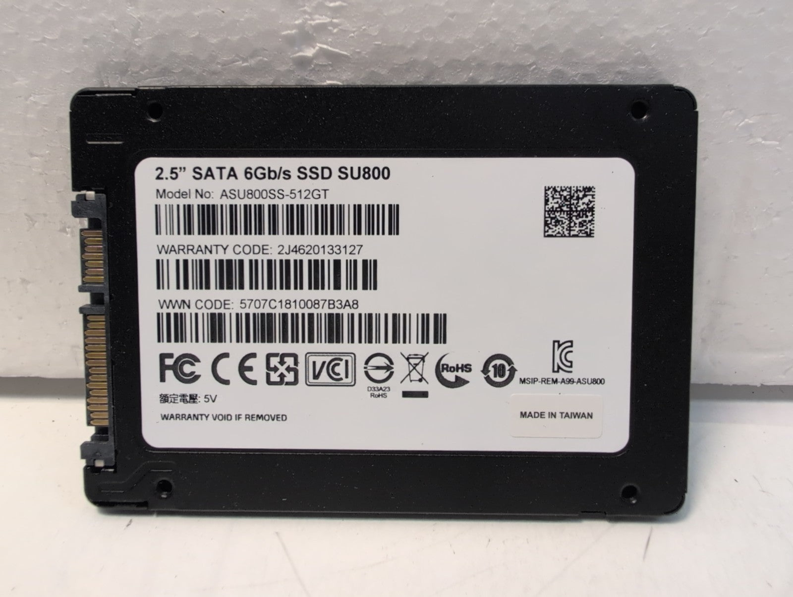 🔥 ADATA SU800 512GB 2.5" SATA III Internal SSD ASU800SS-512GT Tested -