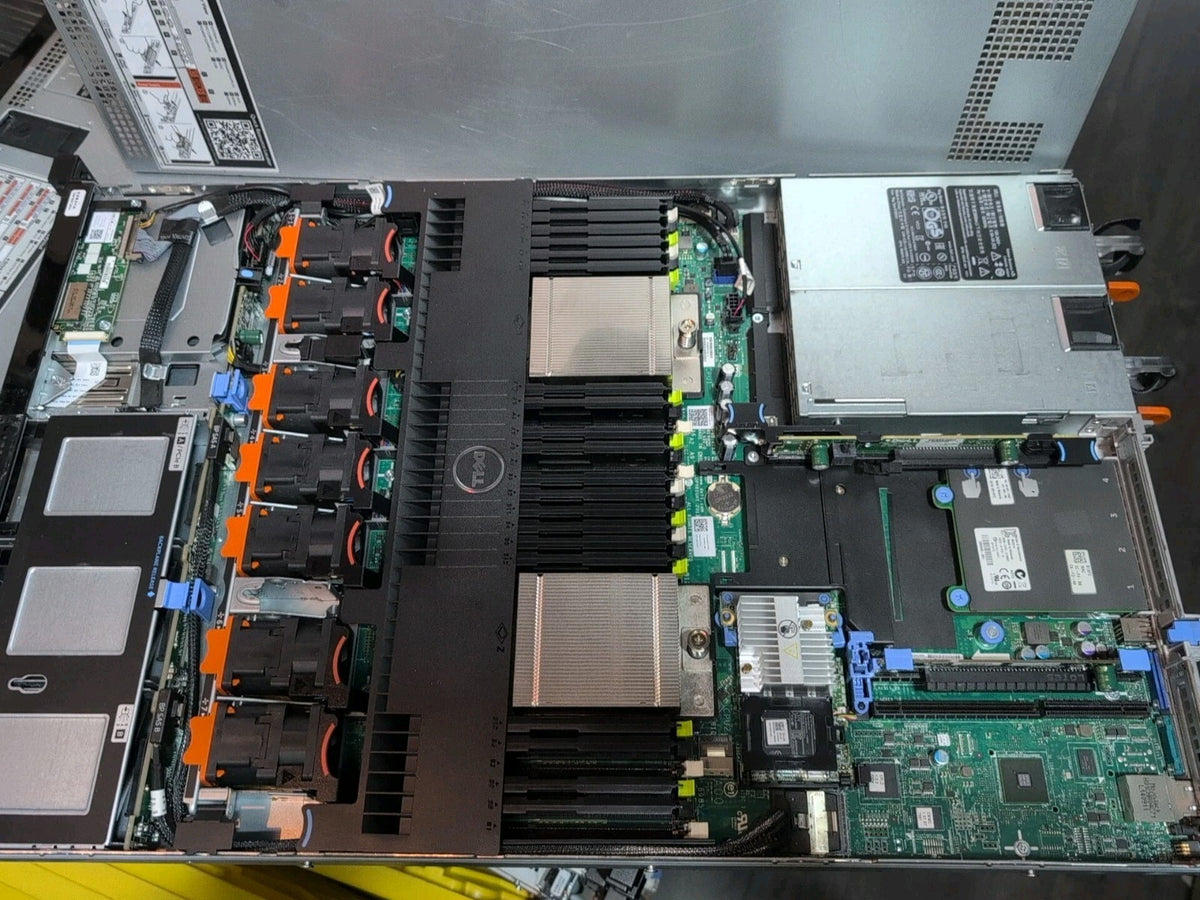 - Dell PowerEdge R620 Server 2x Xeon E5-2620 V2/2x 495W PSU (NO RAM/HDD/CADDY)