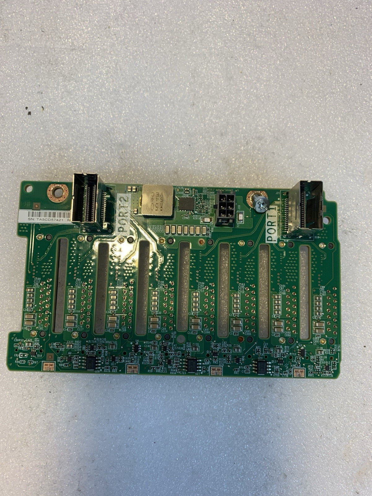 HP 820530-001 PCIe Riser Board 8 Slot DL380 Gen9 777299-401 ML350 G9