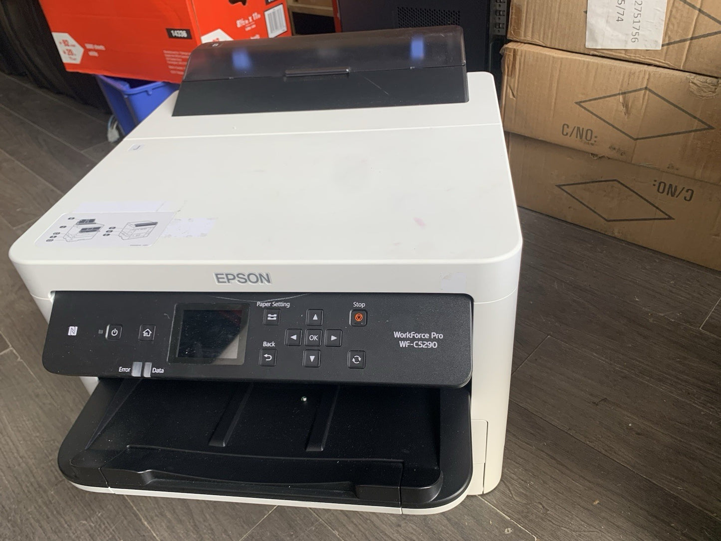 🔥 Epson WorkForce Pro WF-C5290 Colour Printer