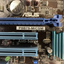 🔥ASUS P8B75-M/CSM Motherboard LGA1155 w i3-3220 sr0rg and shield +