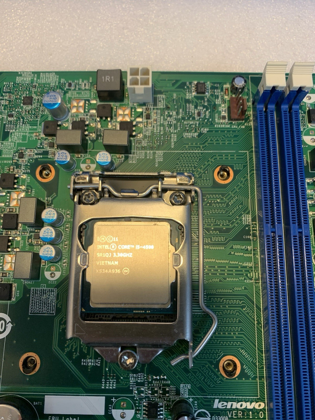 🔥 Lenovo ThinkCentreM73 Motherboard IH81M D33008 LGA 1150 w/i5-4590 3.3GHZ