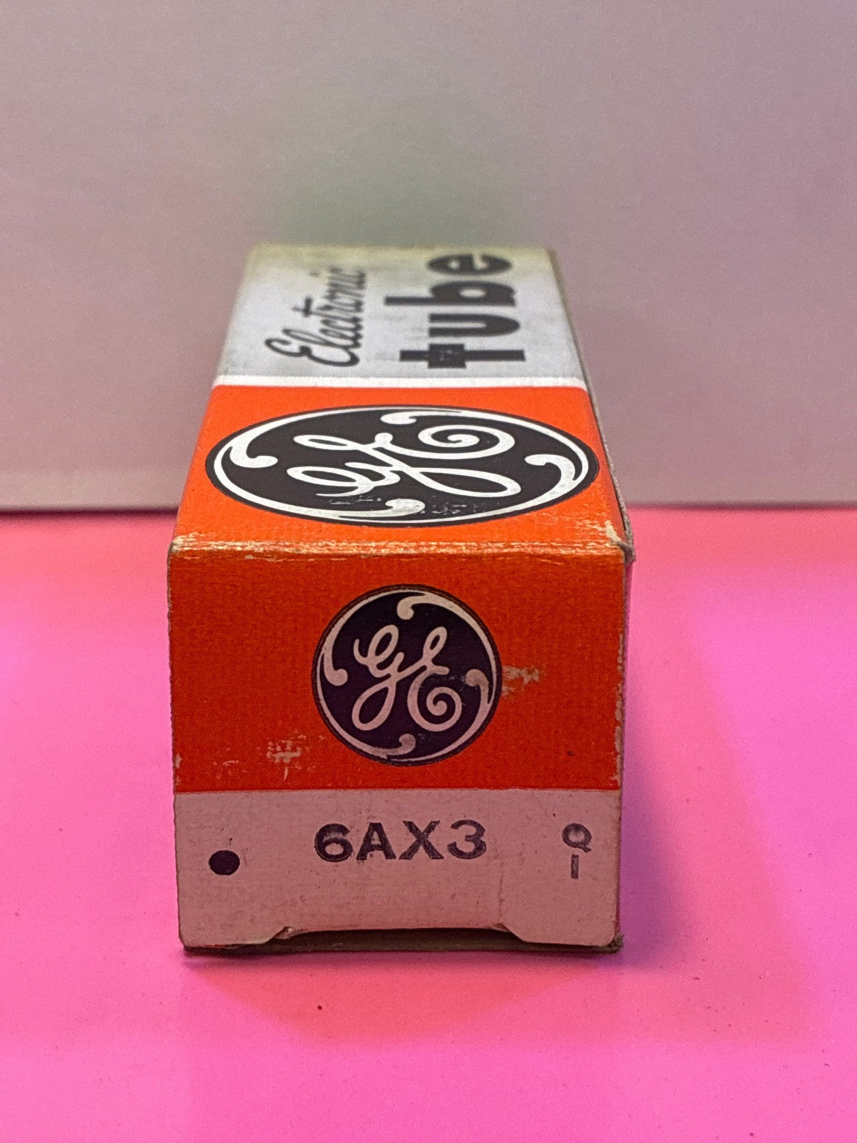 🔥 General Electric GE 6AX3 Vacuum Tube in Original Box NOS Vintage