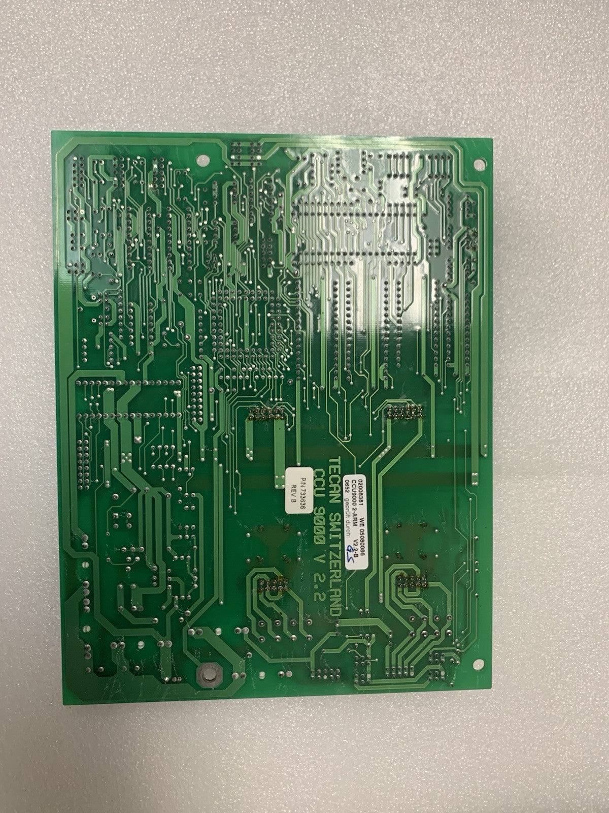 🔥 Tecan CCU 9000 V2.2 Control Board PCB Switzerland