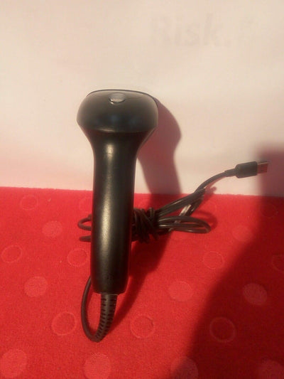 HP USB 1D USB Hand Held Barcode  Scanner With USB Cable 671370-001