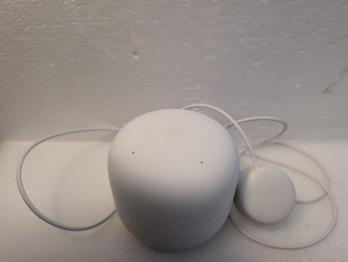 🎸 Google Nest WiFi Points H2E Extender White With Power Adapter