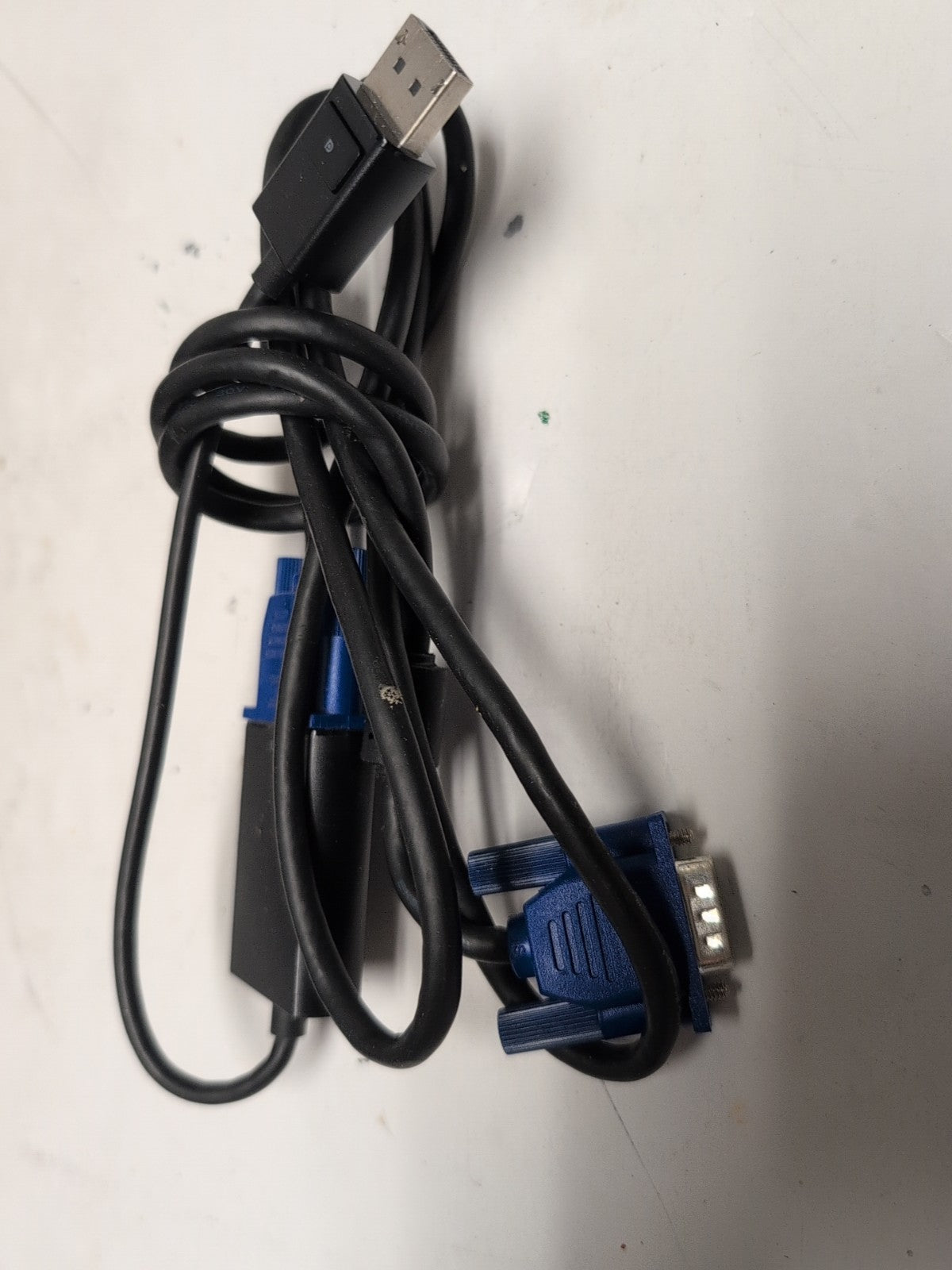 🔥 20x HP Display port to VGA Adapter 752661-001 With VGA Cable -