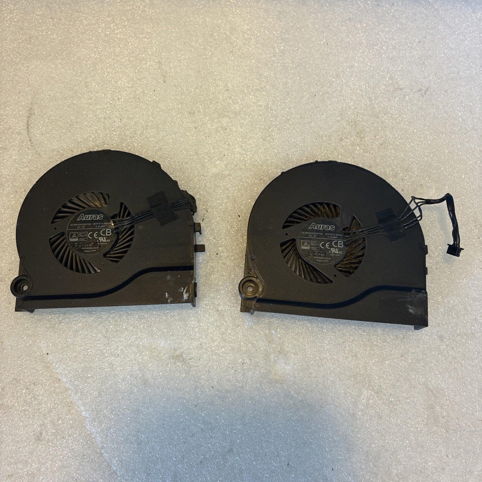 🔥 Thunderobot Storm 15 911-M5 Gaming Laptop CPU Fans Set